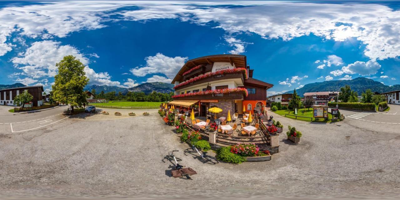Hotel-Restaurant Sonnhof Radfeld المظهر الخارجي الصورة